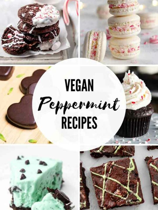 Vegan Peppermint Desserts Thumbnail