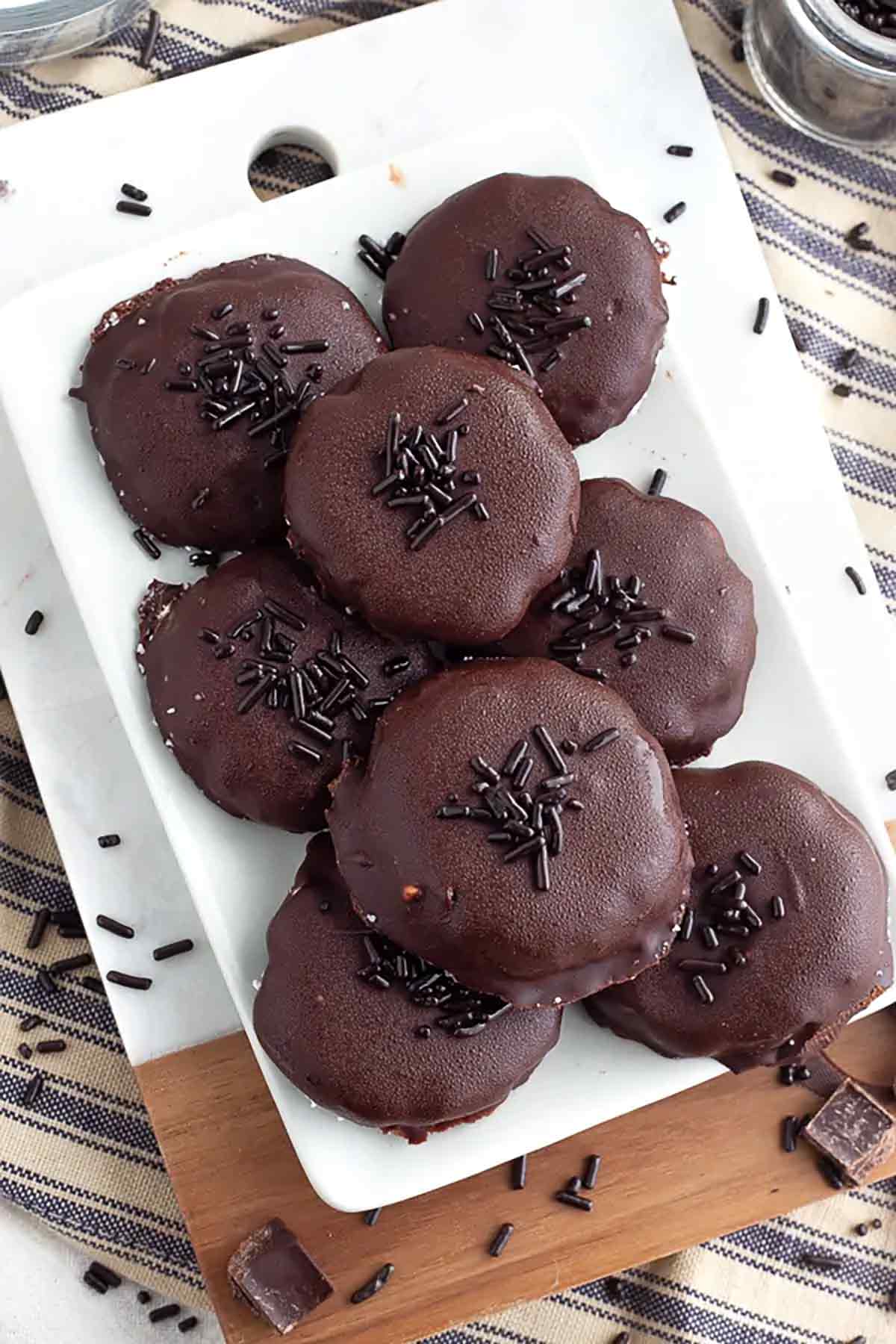 Vegan Peppermint Patties