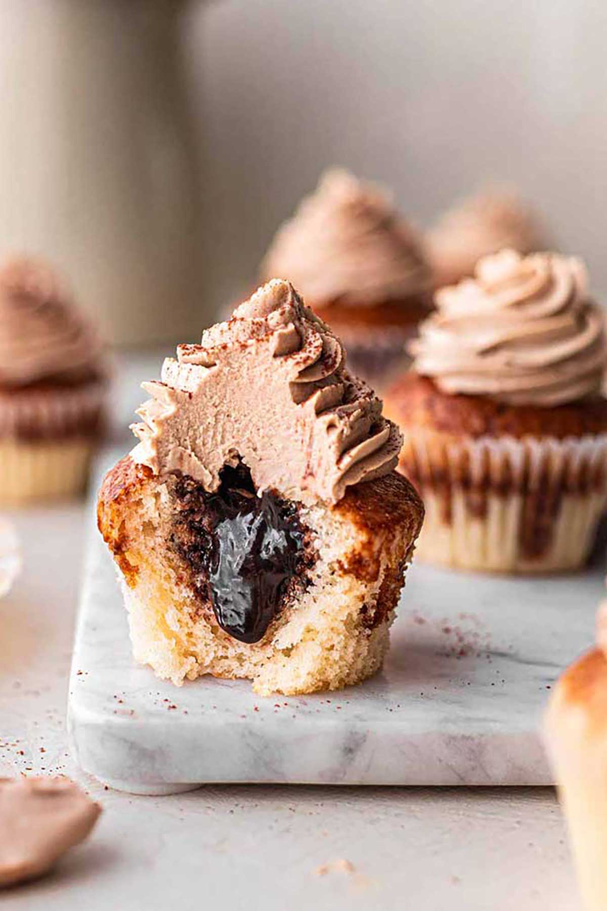 Vegan Tiramisu Cupcakes