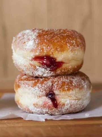 2 Jam Doughnuts  Accidentally Vegan Cakes