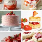 6 Images Of Strawberry Flavoured Vegan Desserts