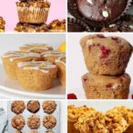 6 Images Of Vegan Muffins