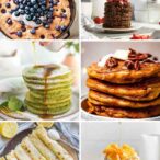 6 Images Of Vegan Pancake Day Pancakes