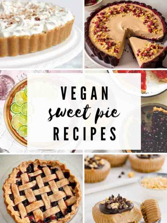 6 Images Of Vegan Pies