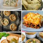 6 Images Of Vegan Pies With Savoury Fillings