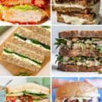 6 Images Of Vegan Sandwiches With Filling Ideas