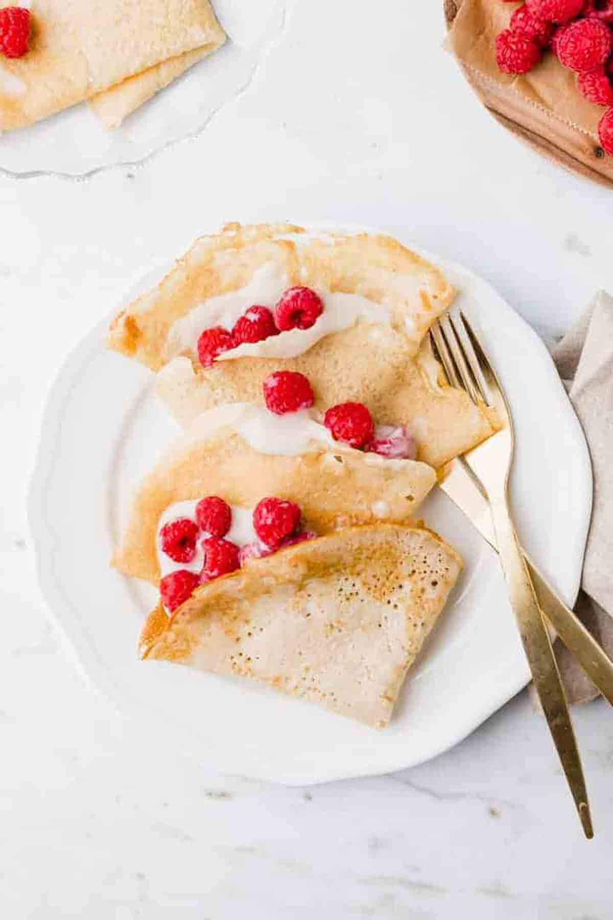 7 Ingredient Crepes