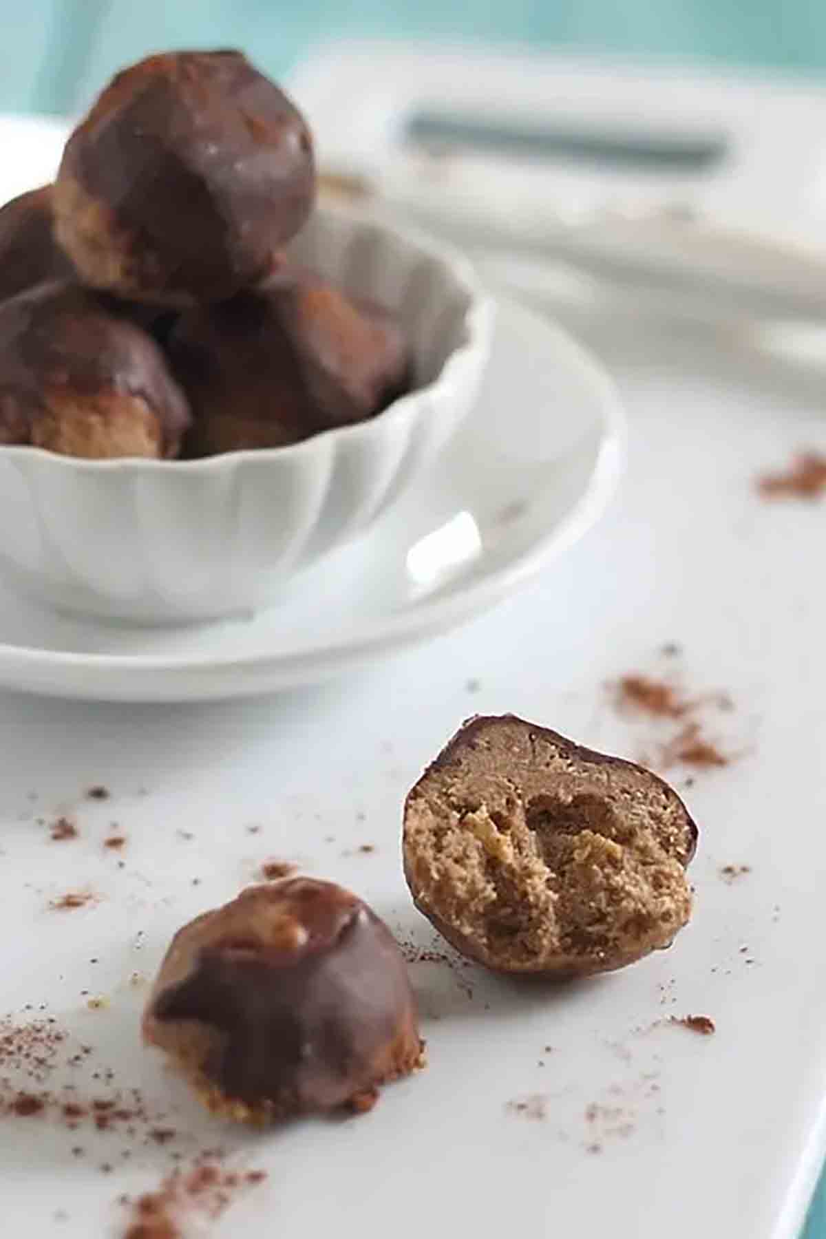 Almond Butter Truffles