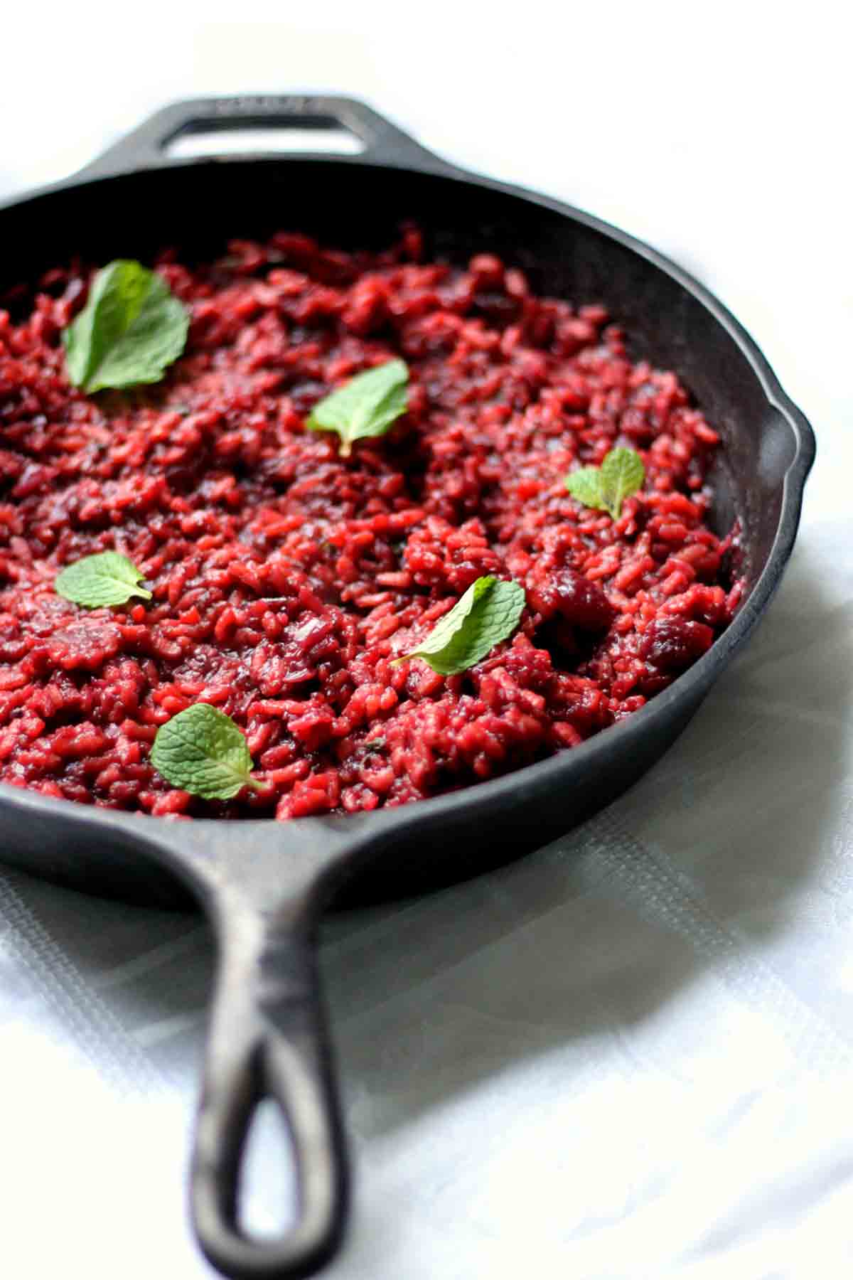 Beetroot Risotto