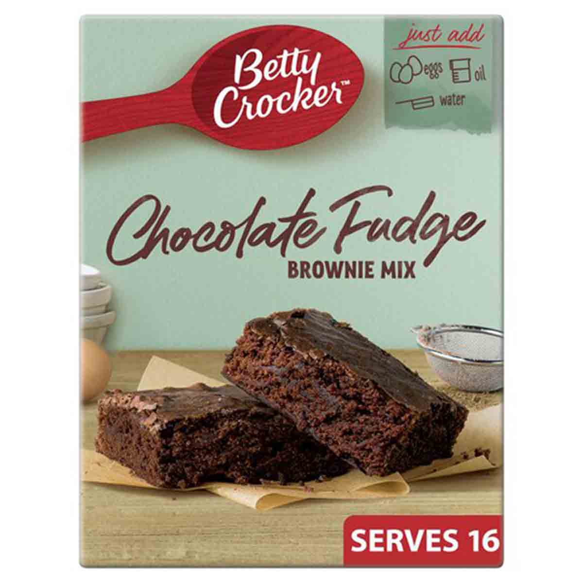 How To Make: Betty Crocker Fudge Brownie Mix 