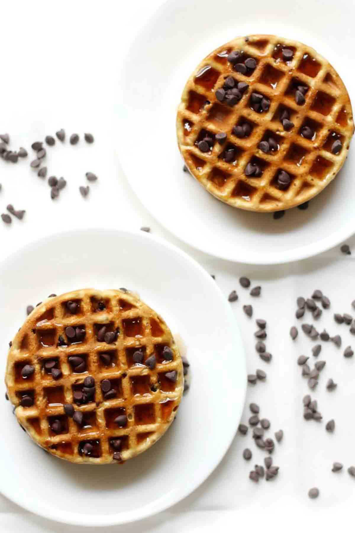 Chocolate Chip Waffles