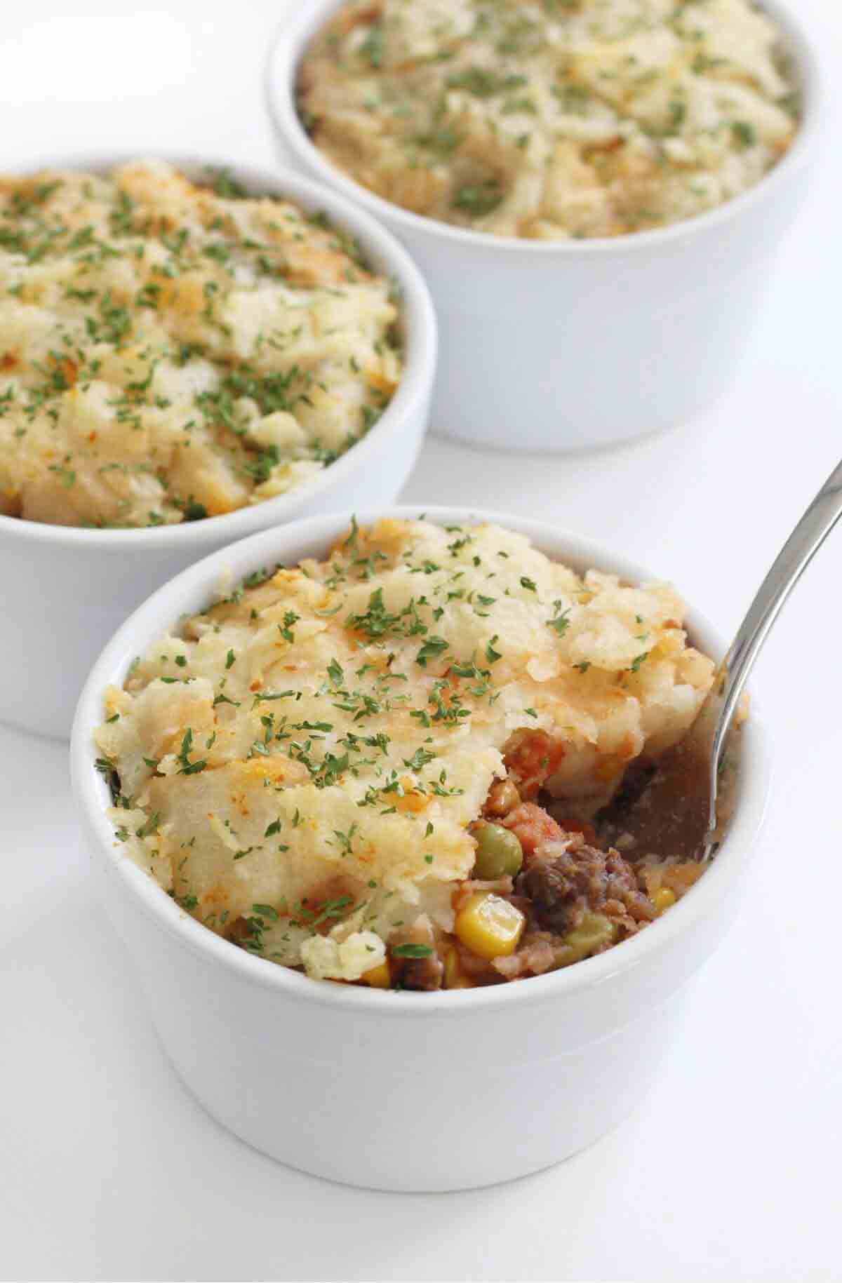 Easy Vegan Shepherds Pie