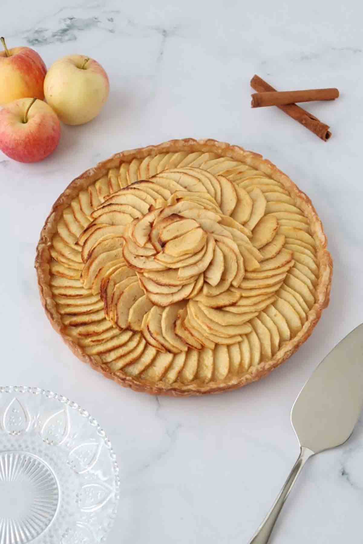 Gluten Free French Apple Pie