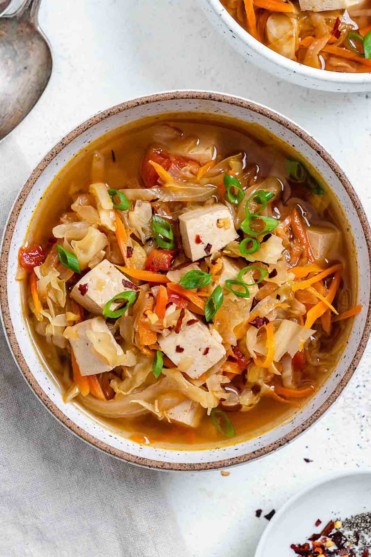 Vegan Chinese Hot And Sour Soup