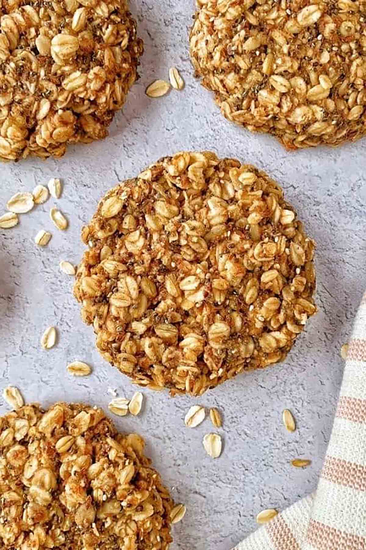 Oatmeal Protein Cookies