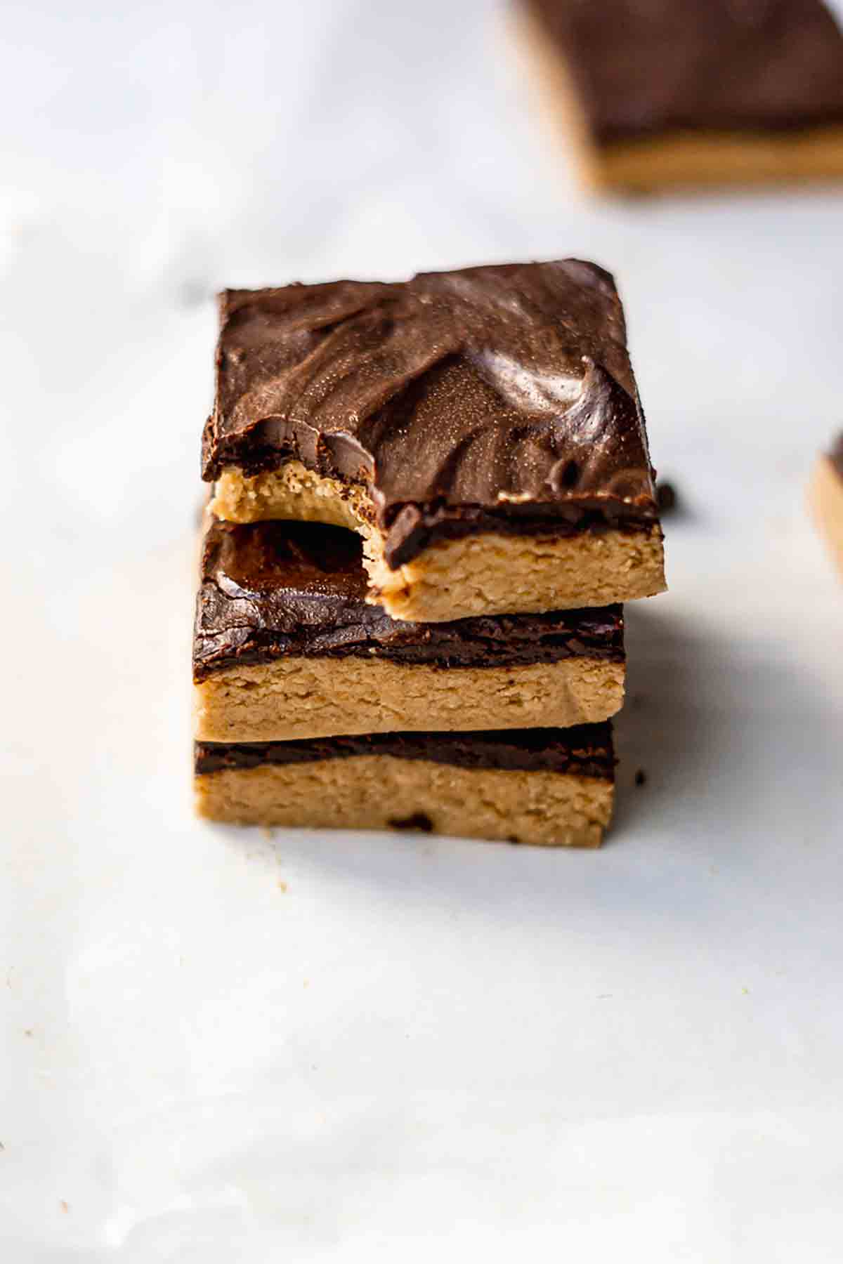 Peanut Butter Protein Bars