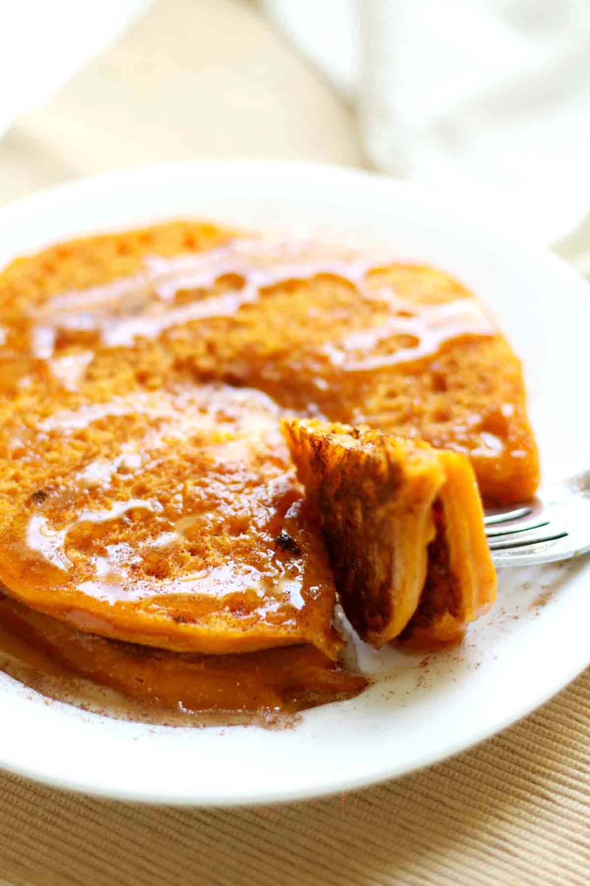 Pumpkin Pancakes