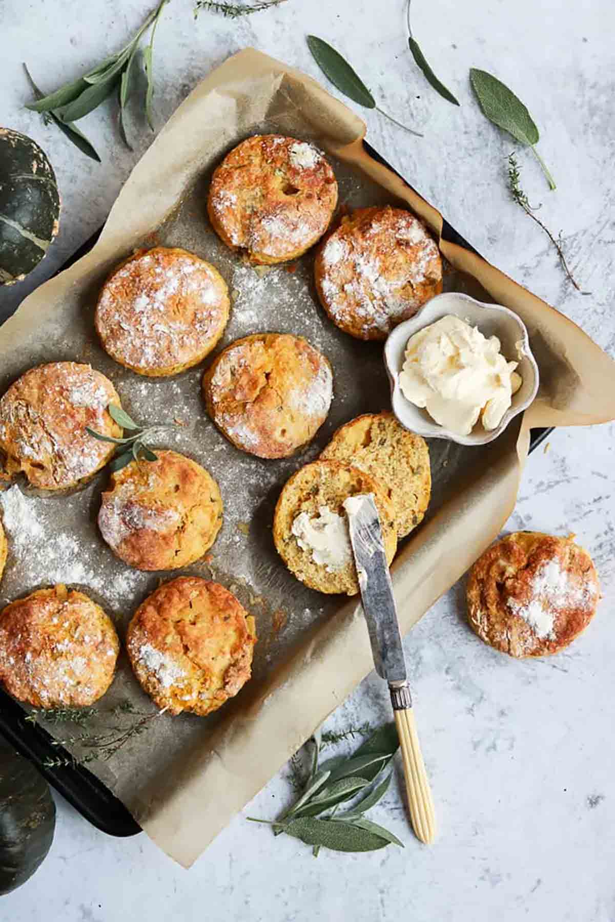 Pumpkin Vegan Scones