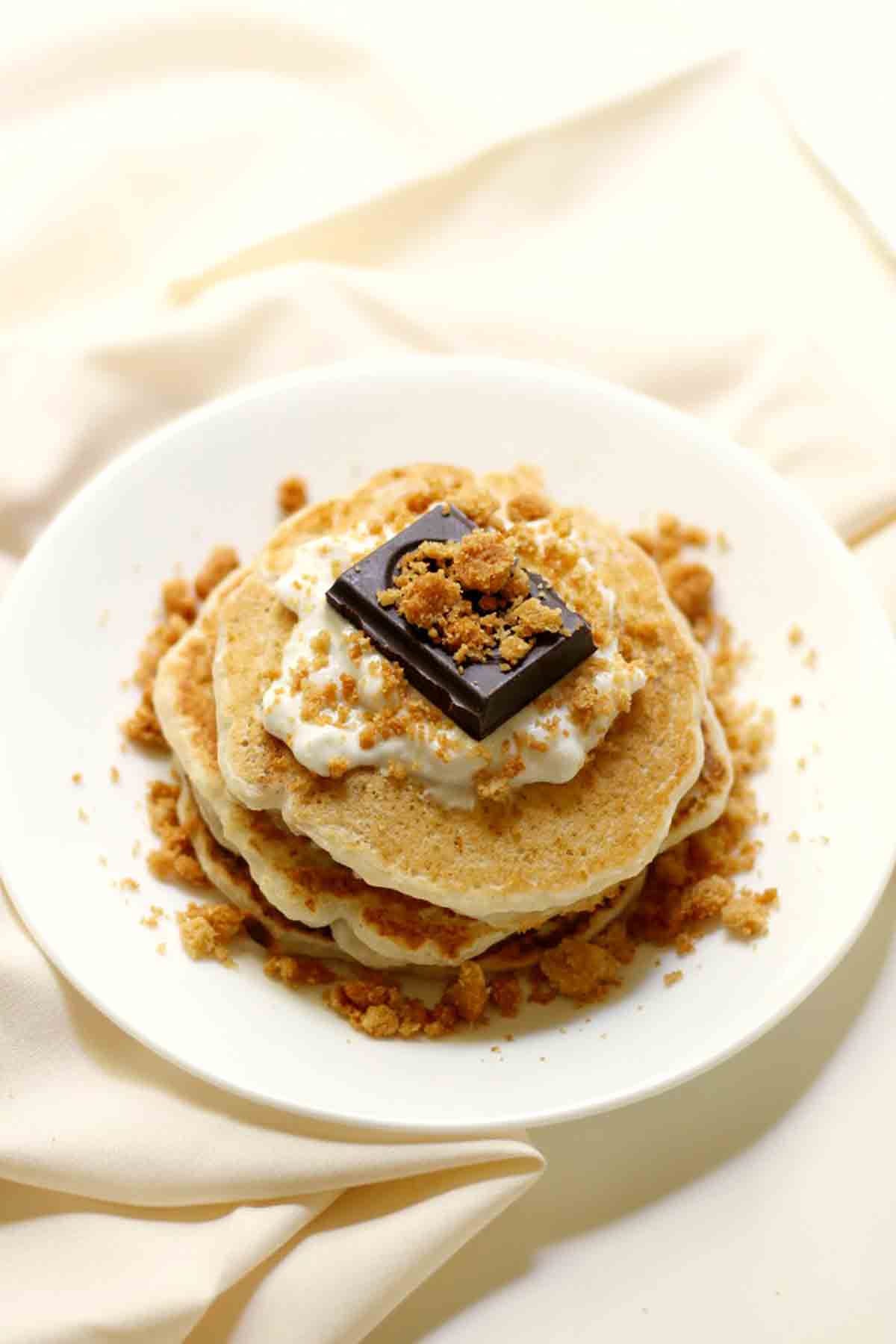 Smores Pancakes