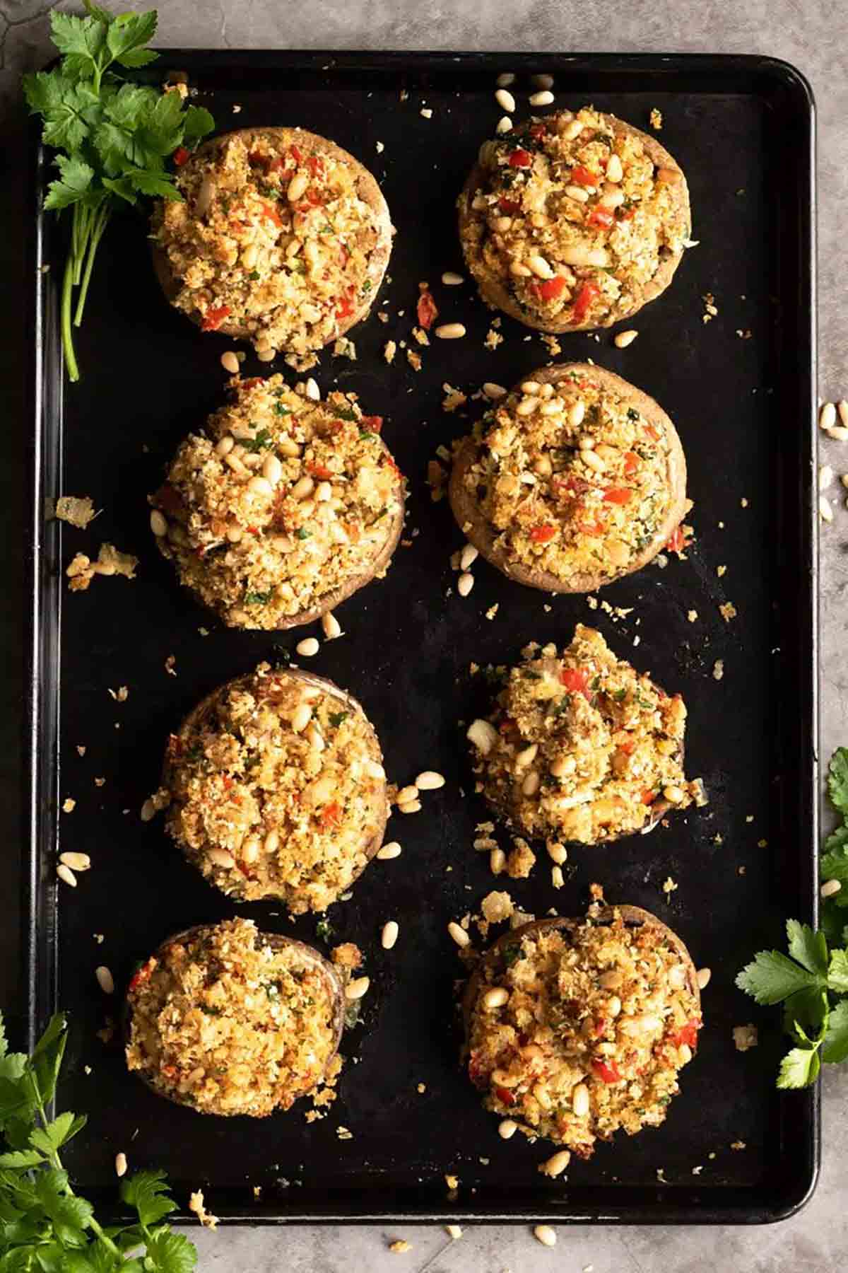 Stuffed Mushrooms