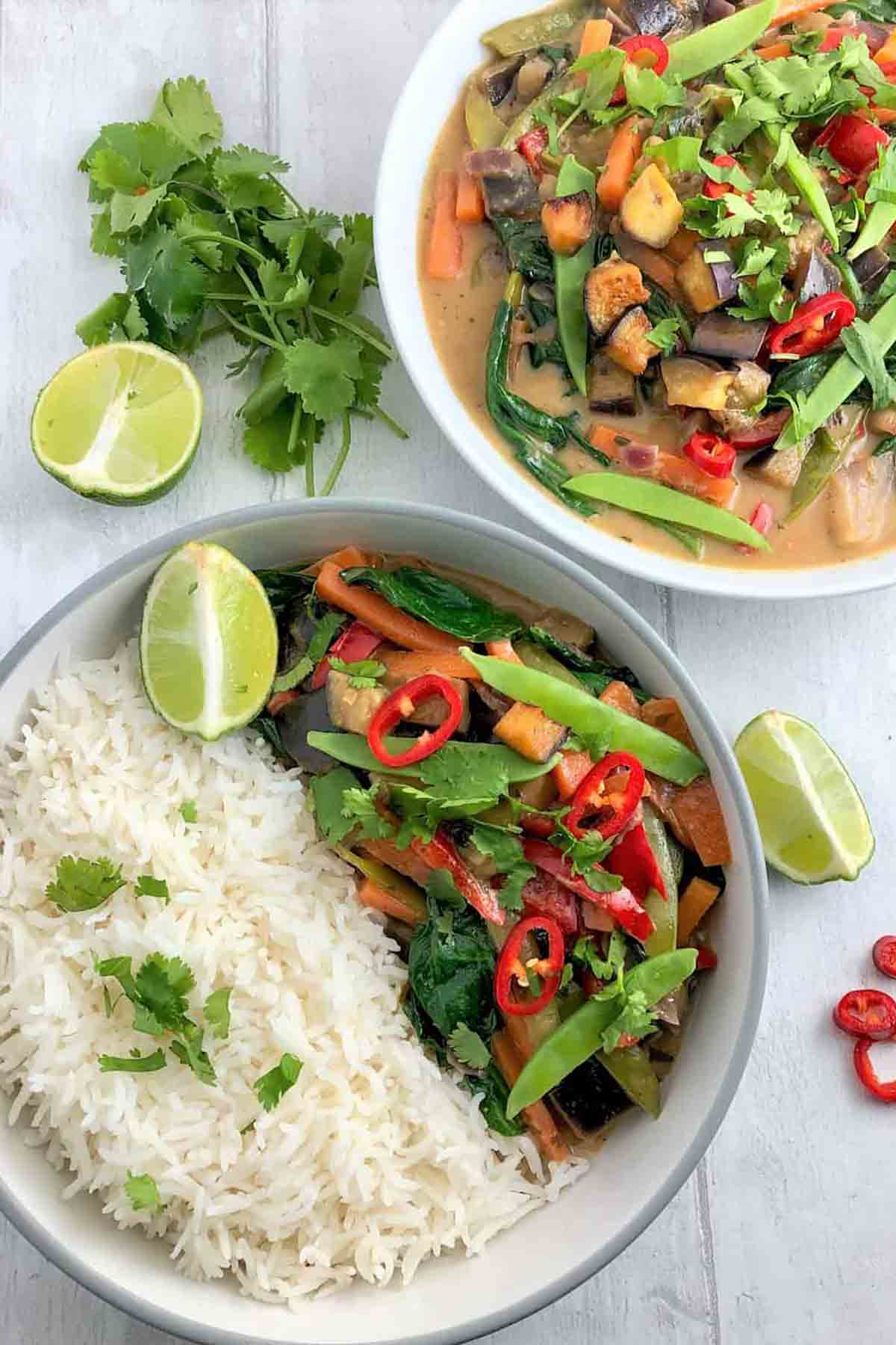 Thai Vegetable Curry