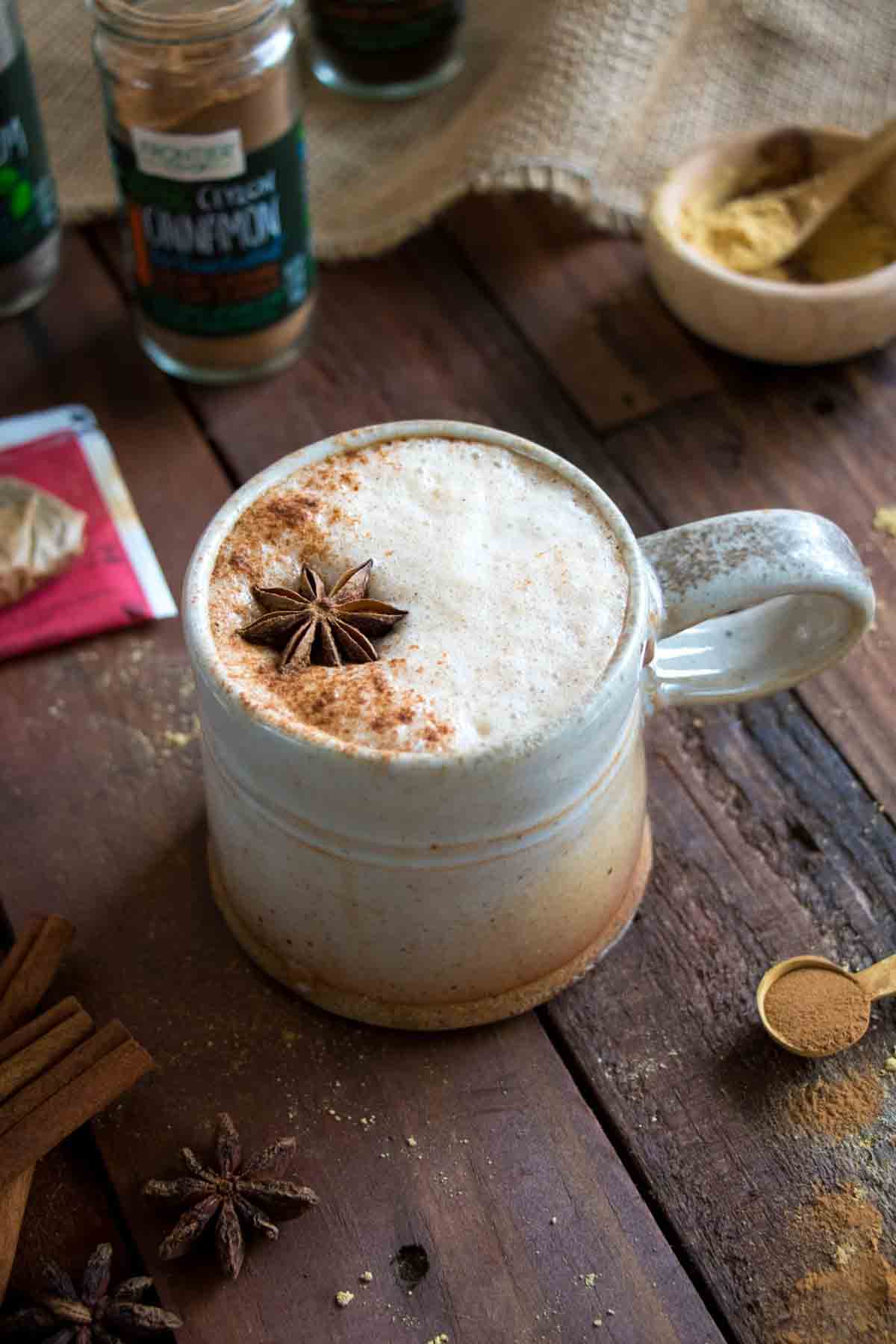 Vegan Chai Latte