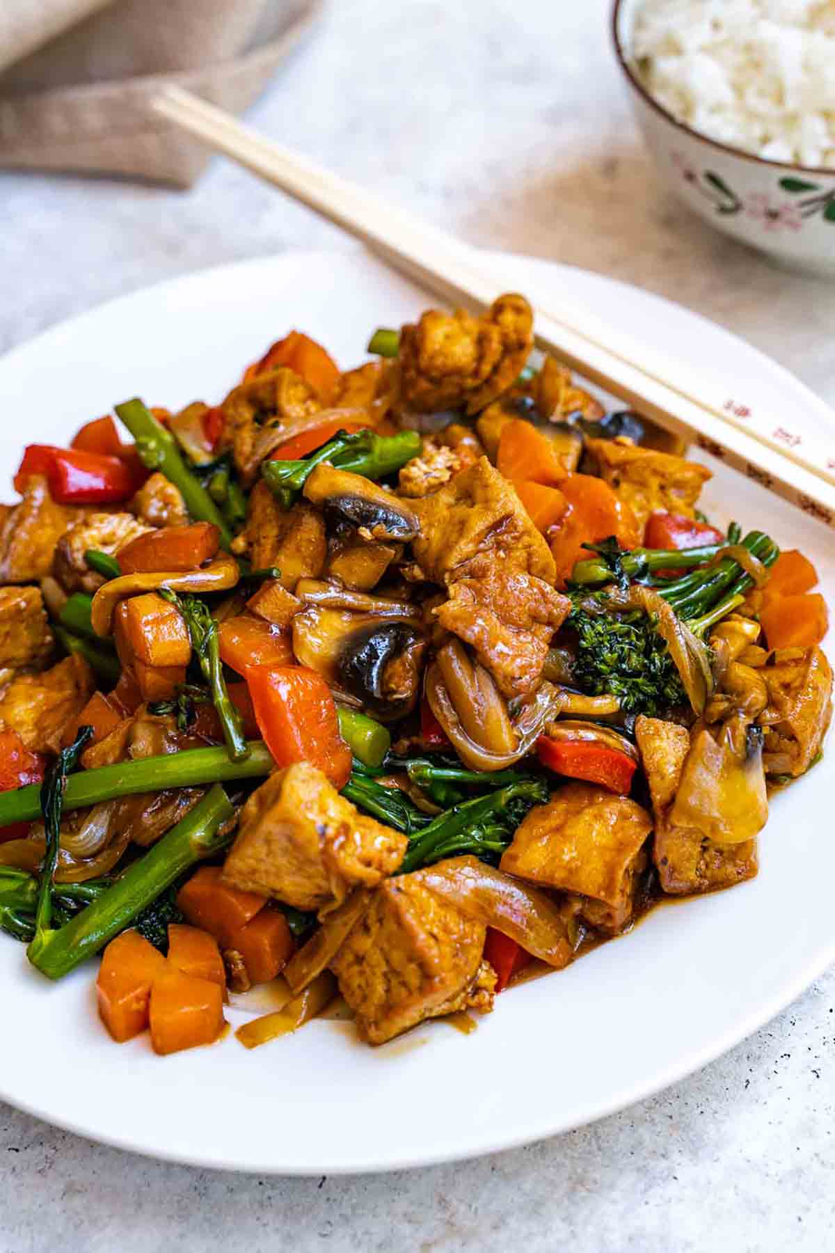 Vegan Chop Suey