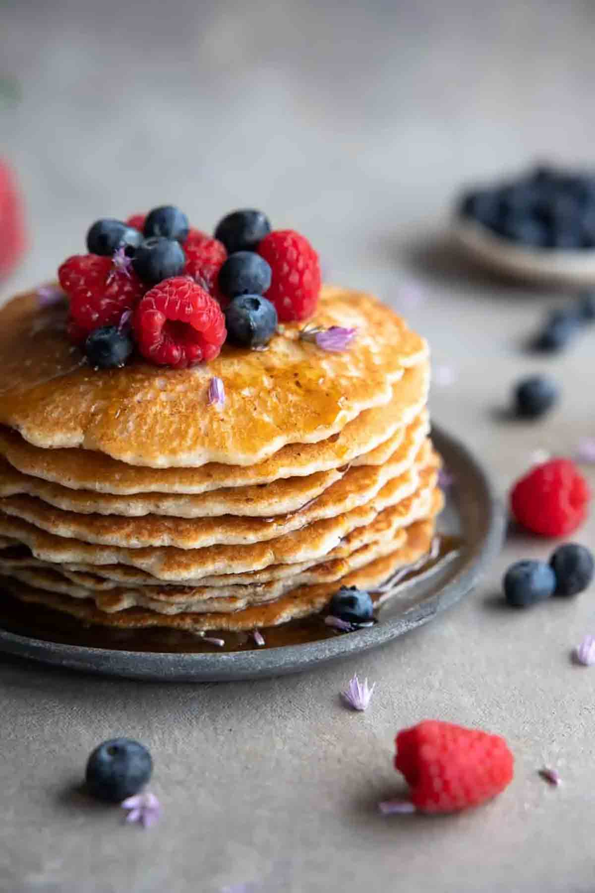 Vegan Grain Free Pancakes