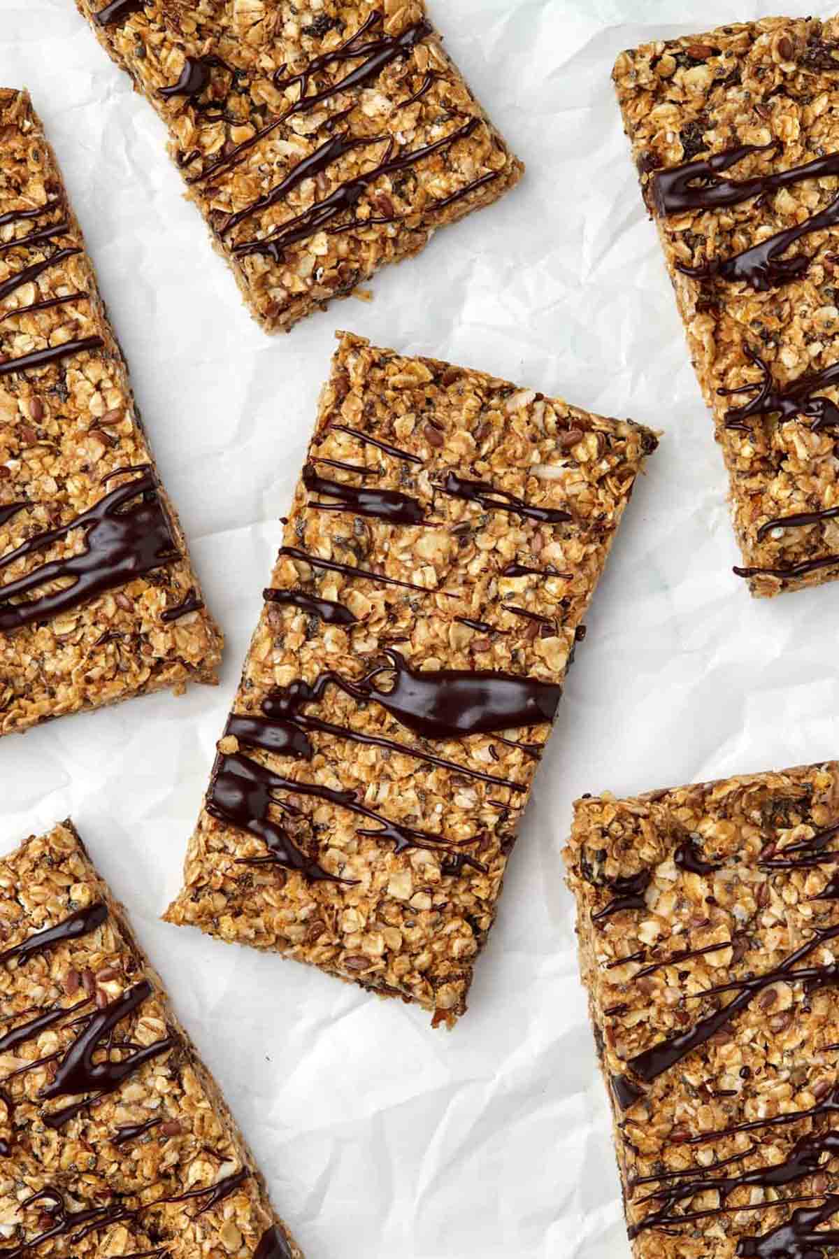 Vegan Energy Bar Desserts With Oats