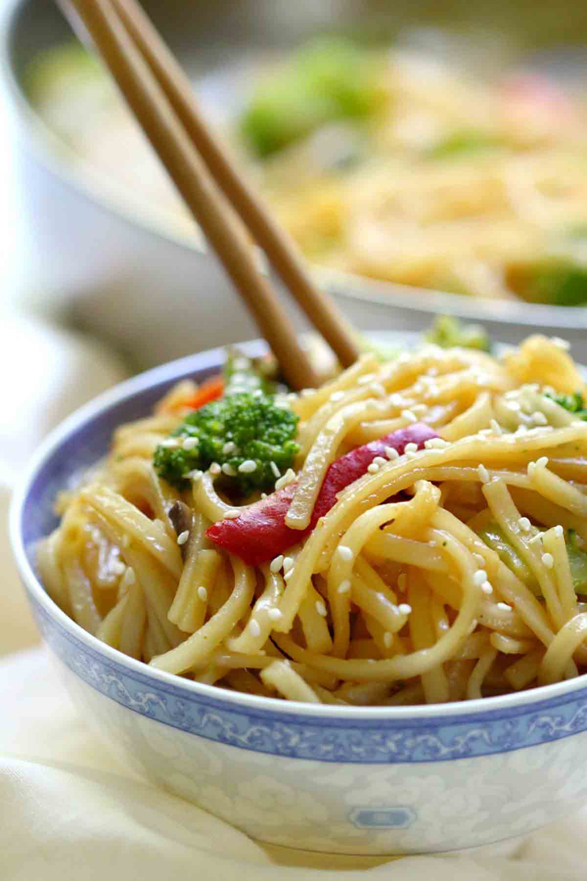 Vegetable Lo Mein