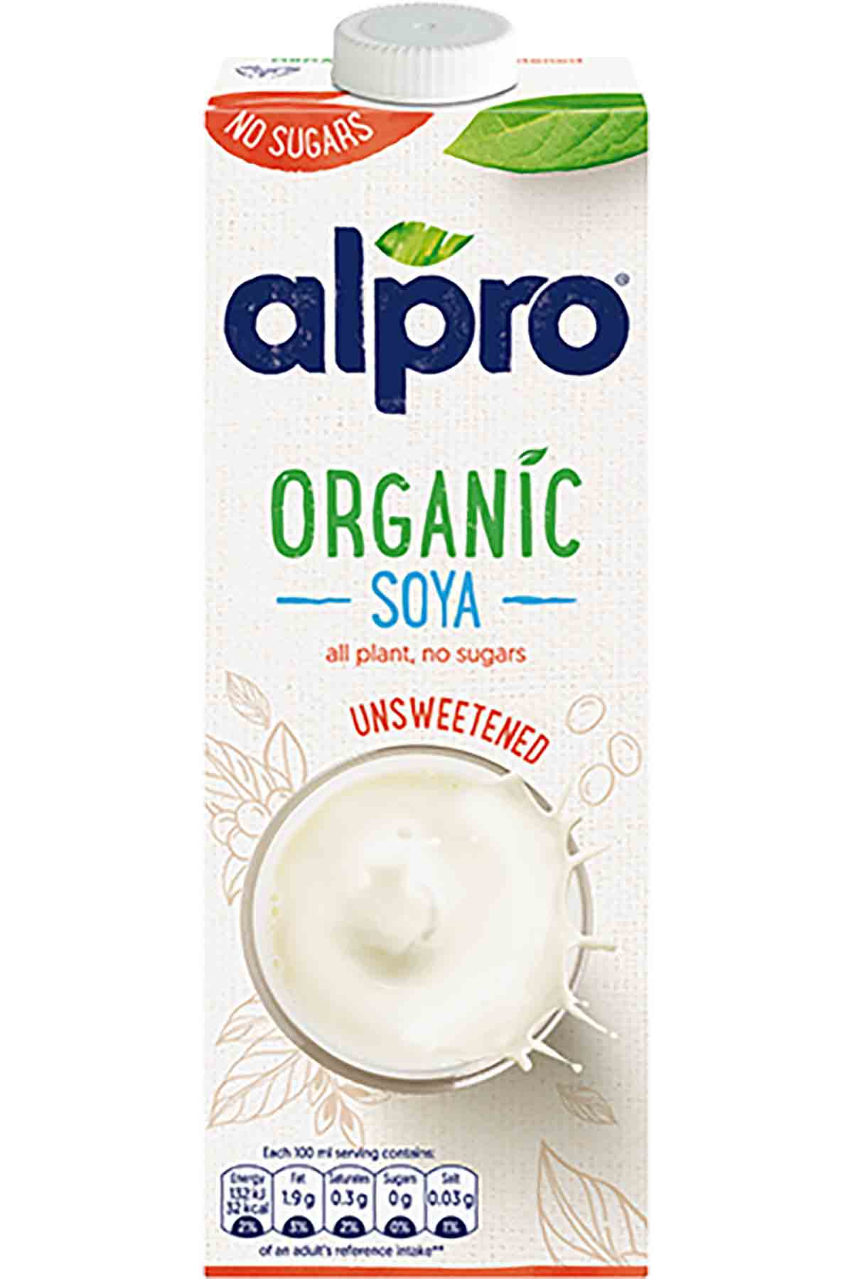 Alpro Vegan Soya Milk