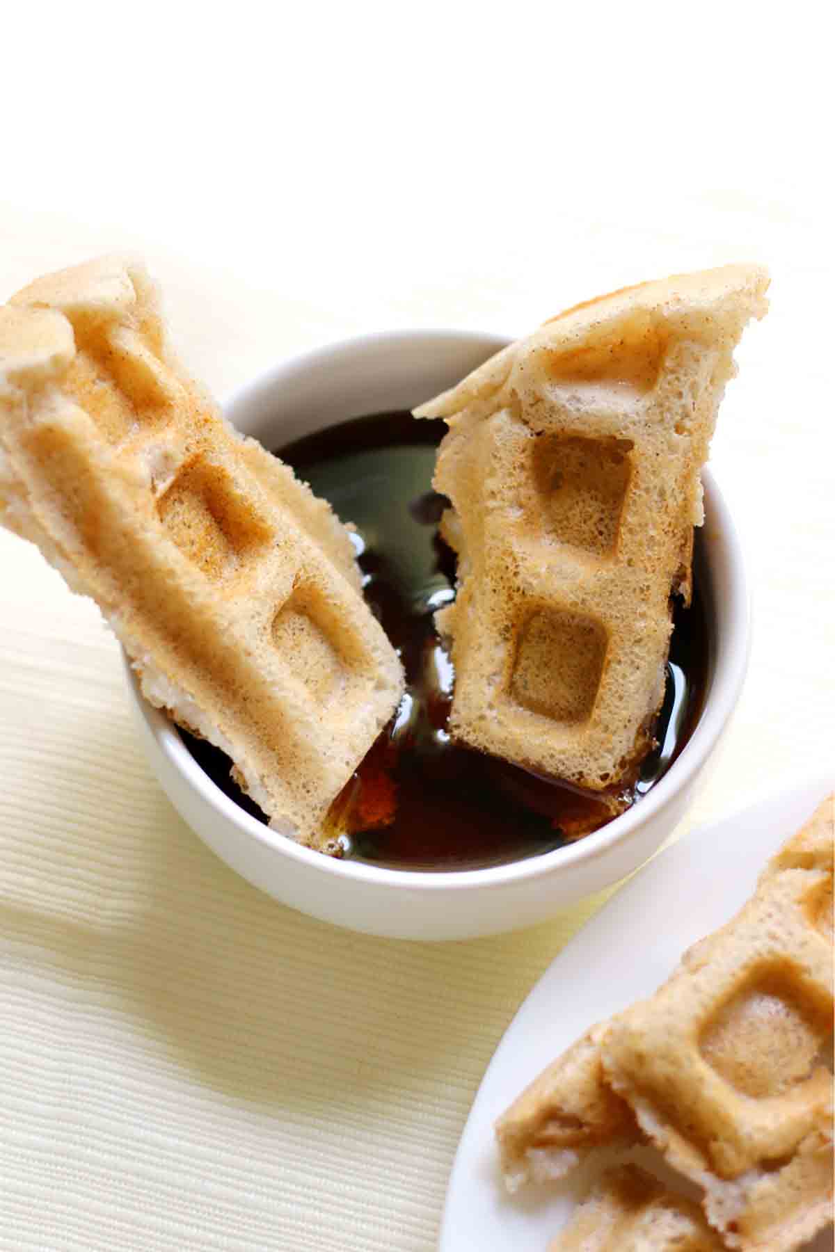 Applesauce Waffles