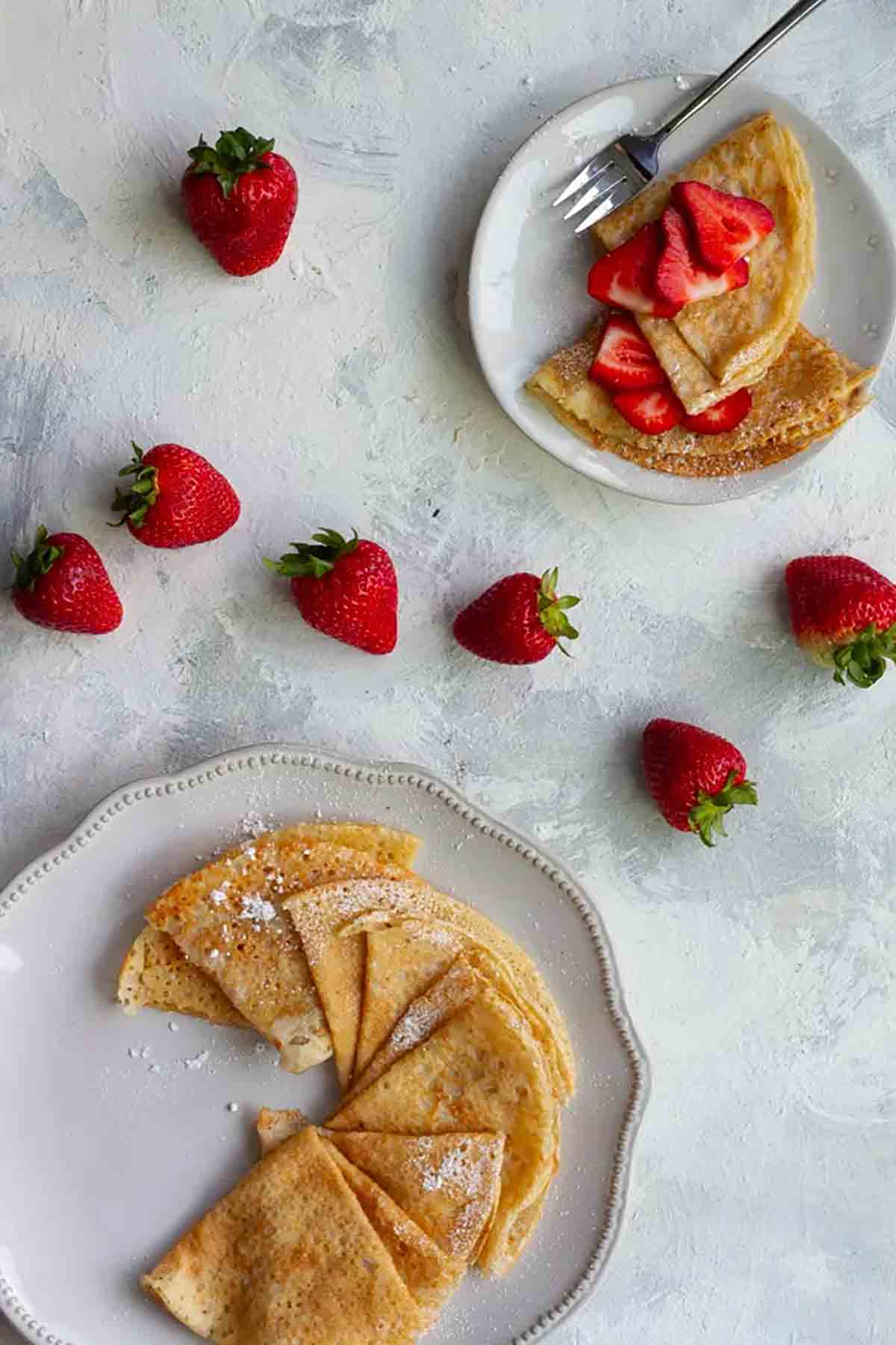 Aquafaba Crepes