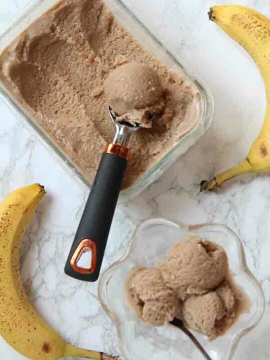 Banana Ice Cream Thumbnail Image