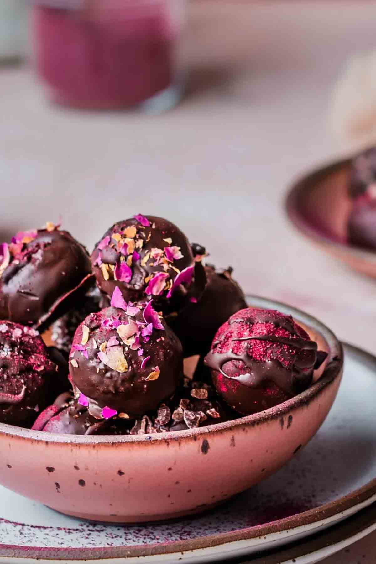 Beetroot Truffles