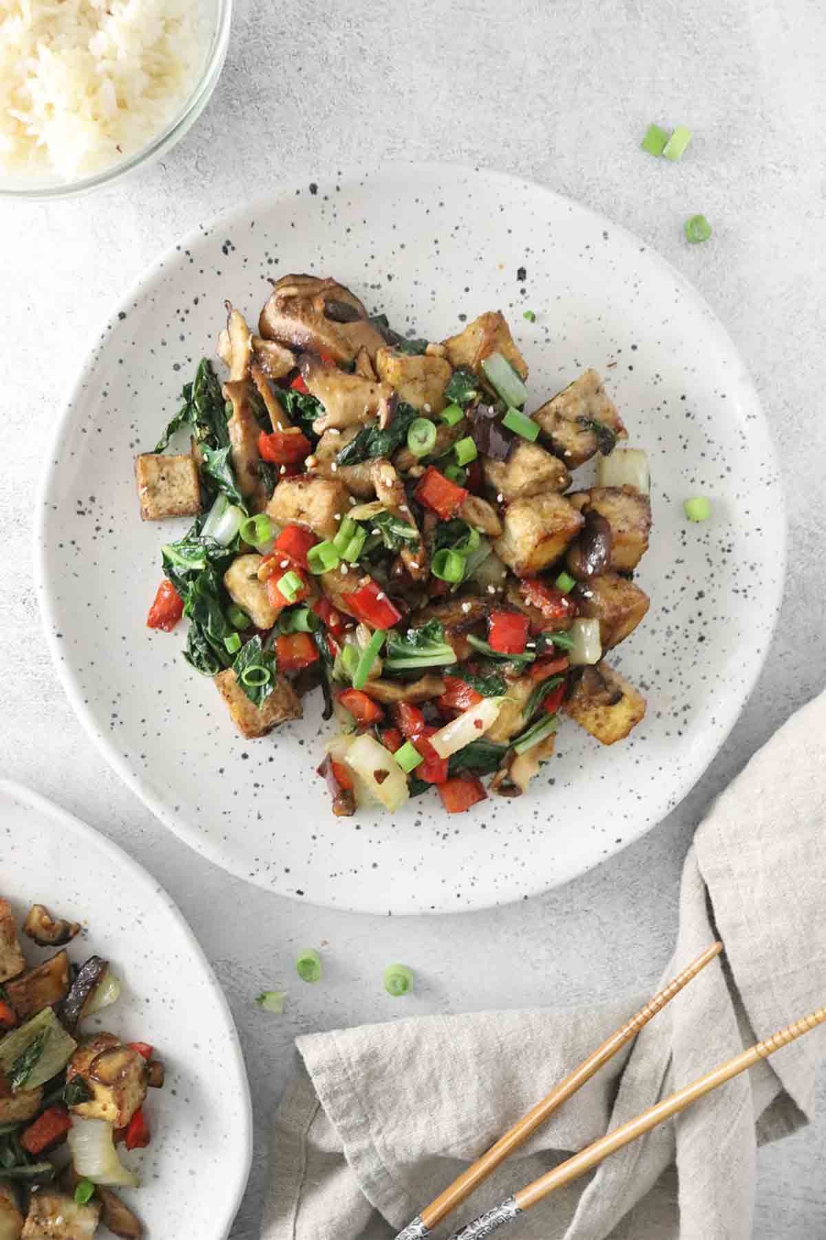 Bok Choy Stir Fry