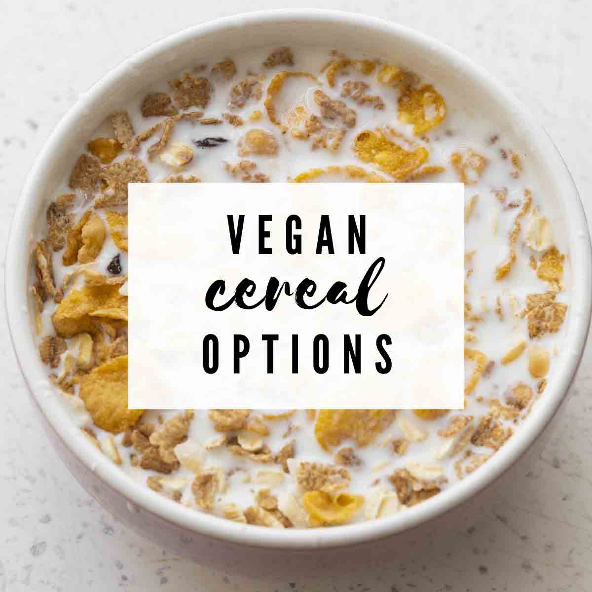 Bowl Of Cornflakes  Vegan Cereal Options Uk