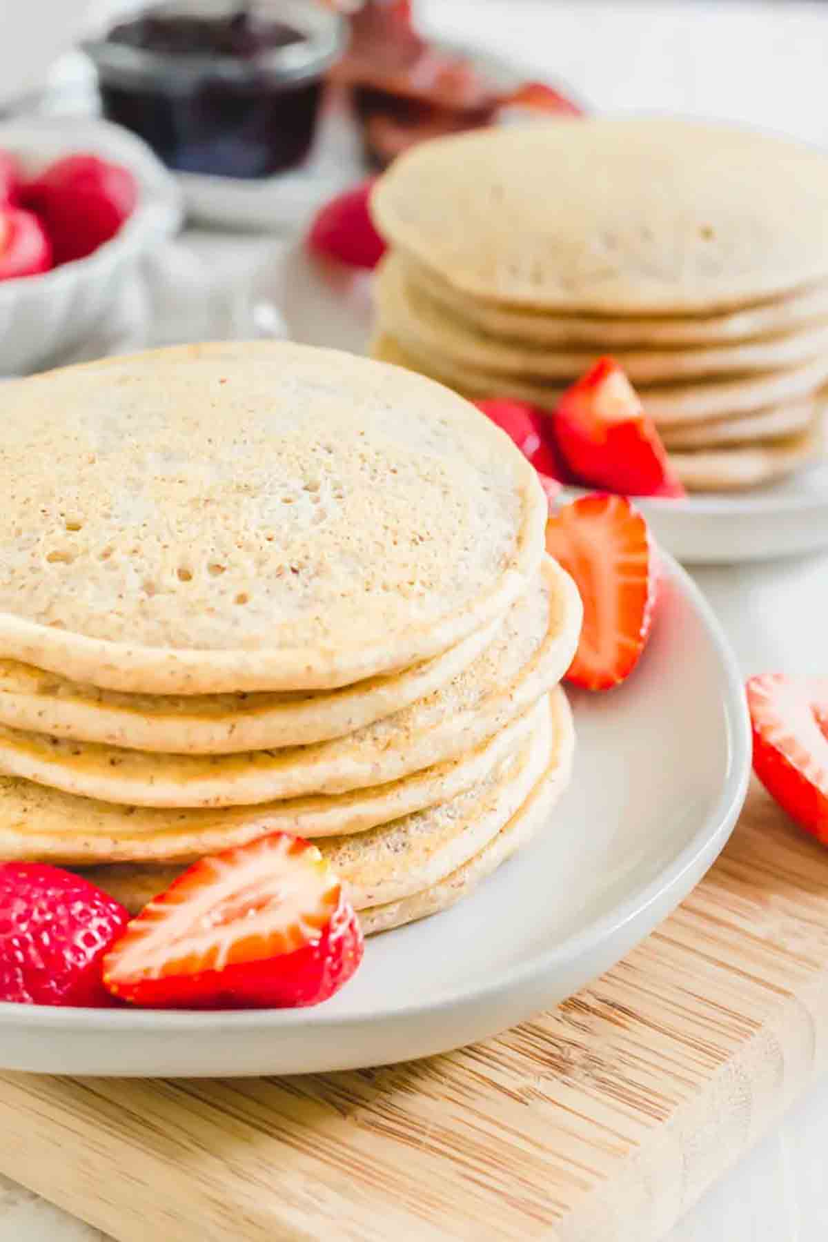 Cassava Flour Pancakes