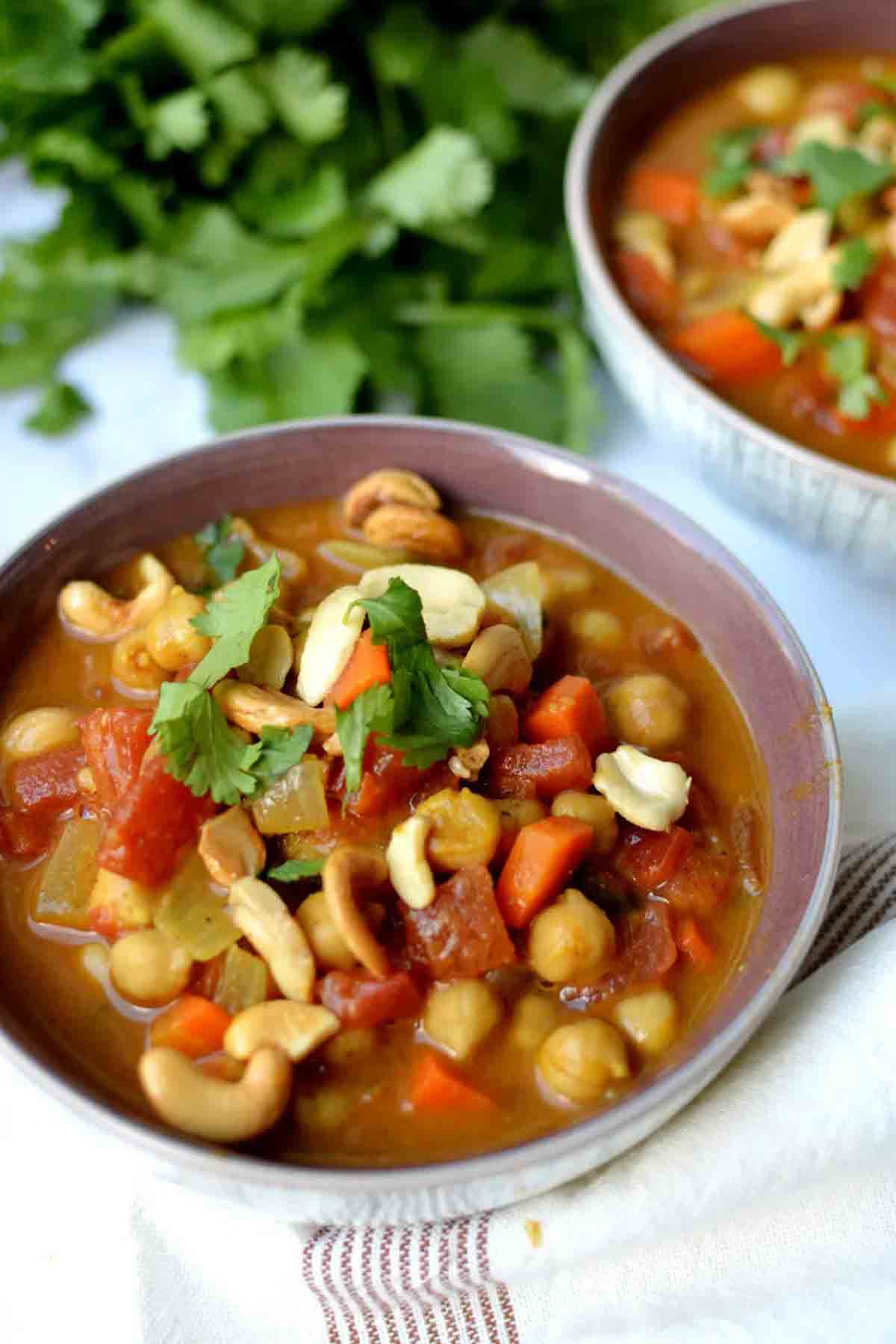 Chickpea Coconut Curry