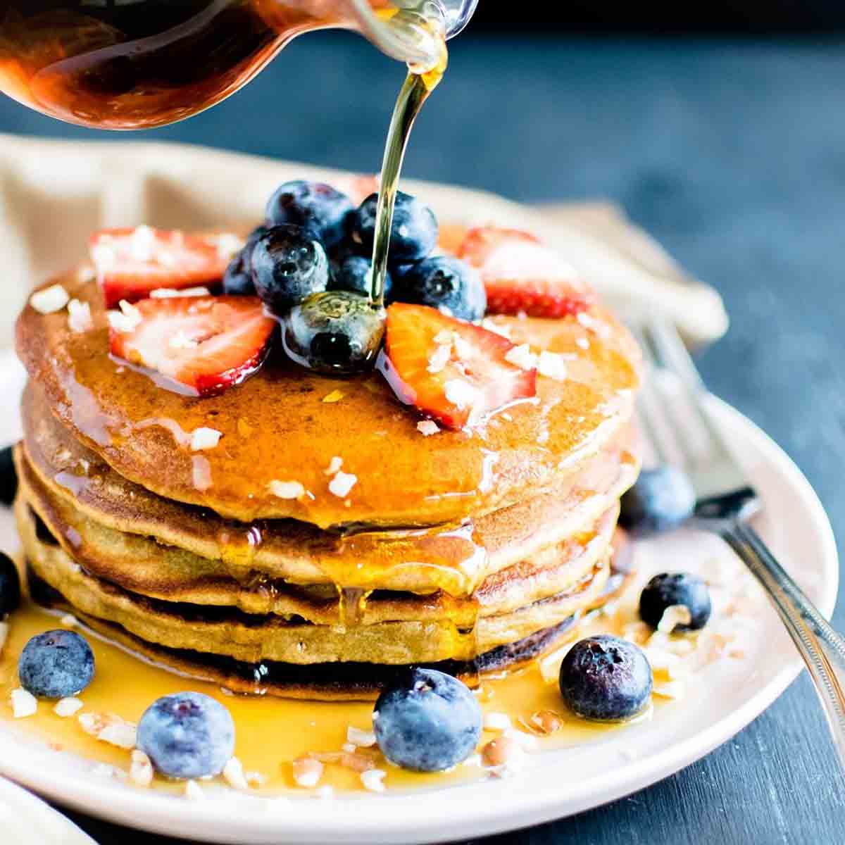 Chickpea Flour Pancakes