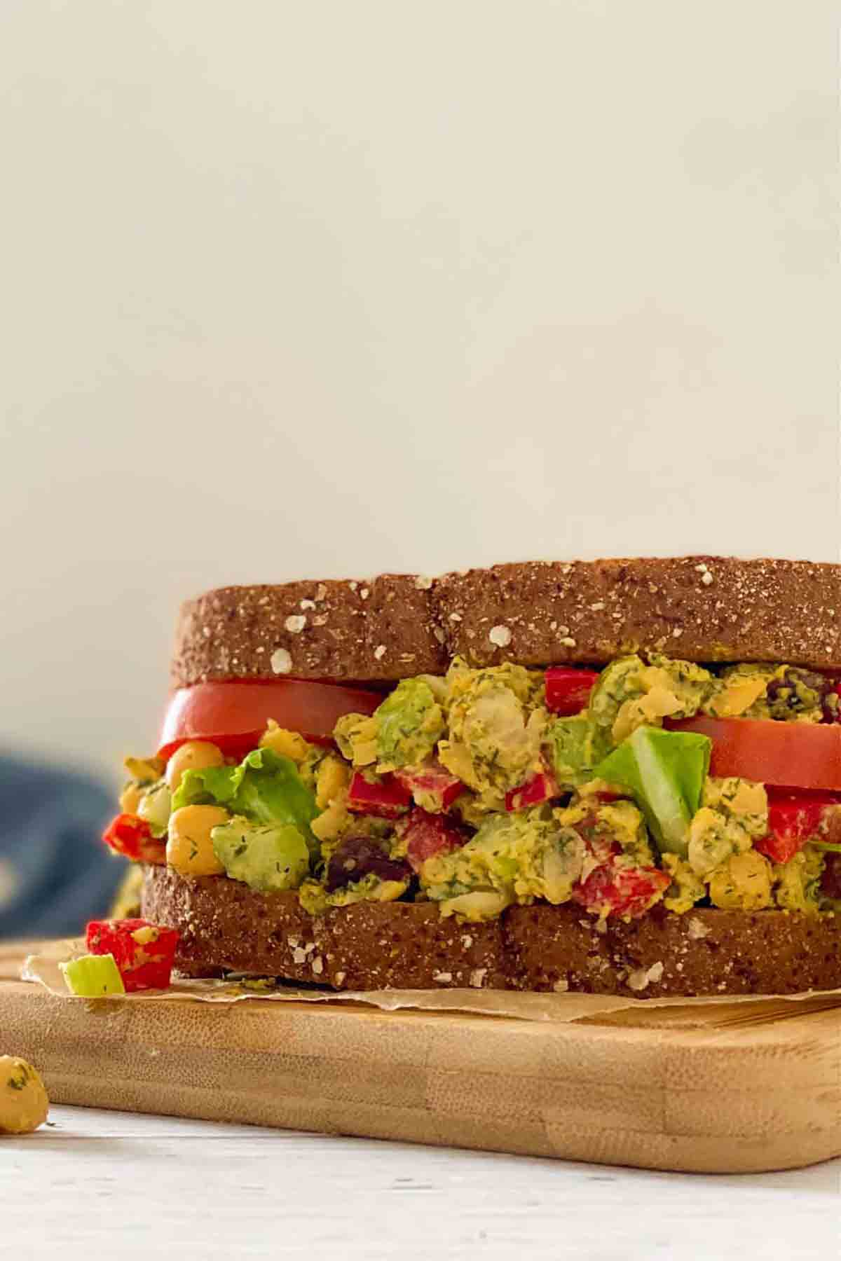 Chickpea Salad Sandwich