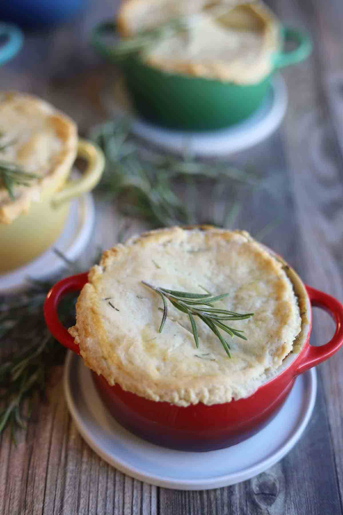 Chickpea Vegan Pot Pie