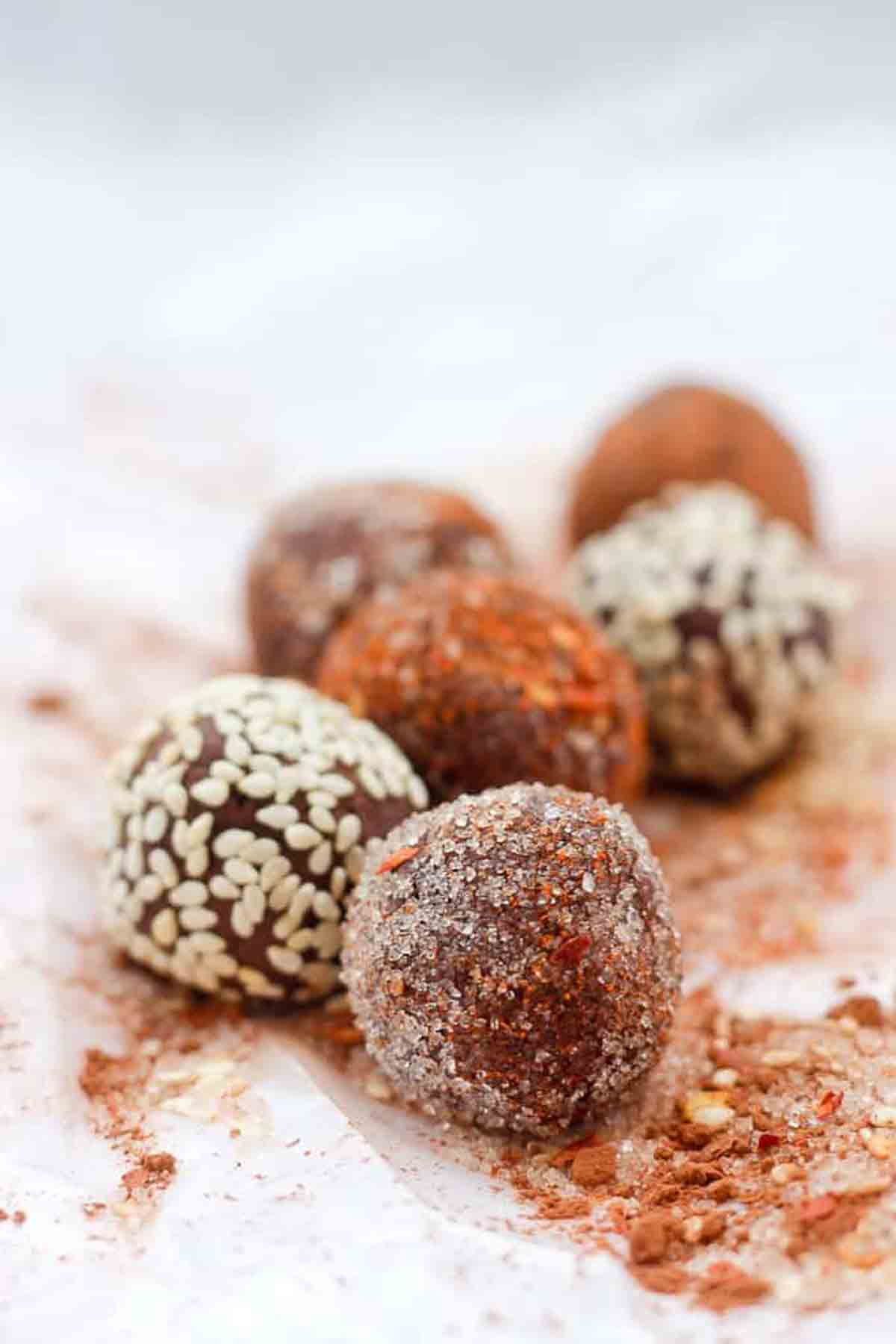 Chilli Chocolate Truffles