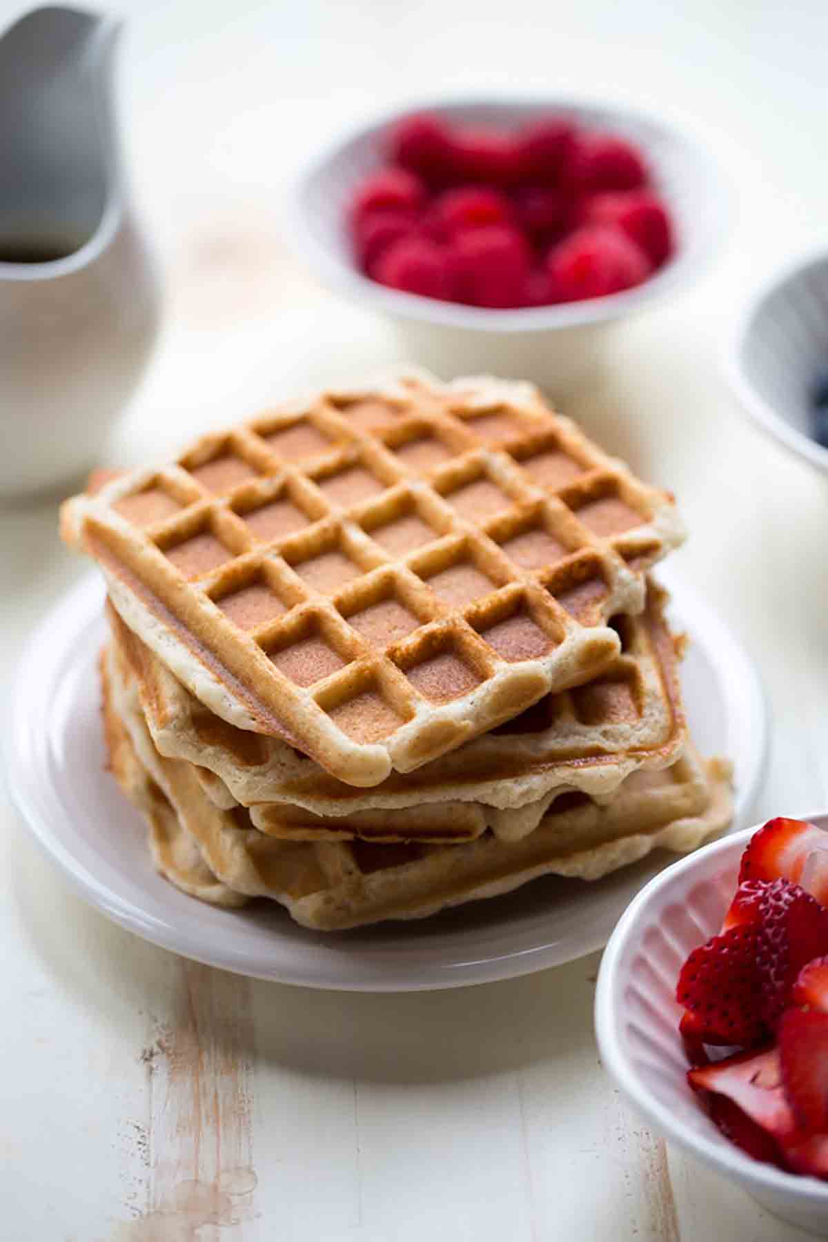 Classic Vegan Waffles