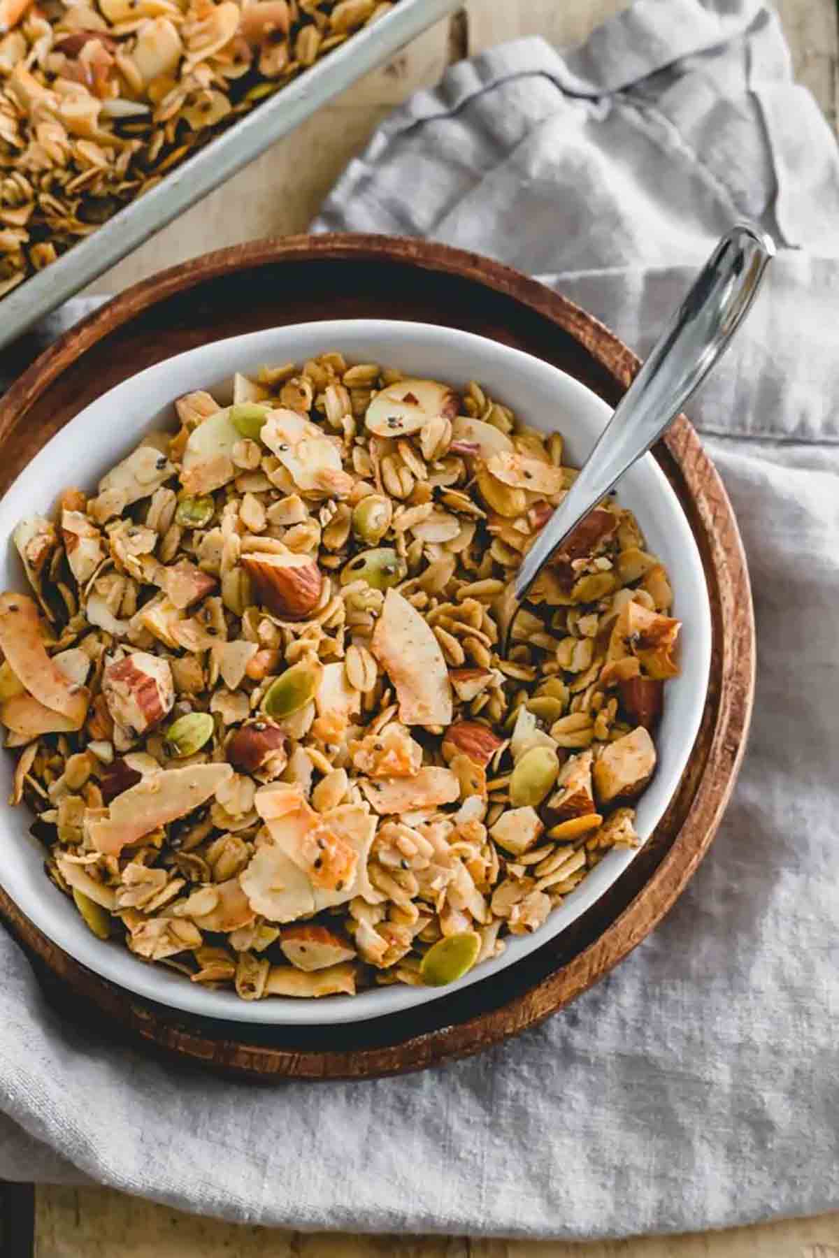 Coconut Almond Granola