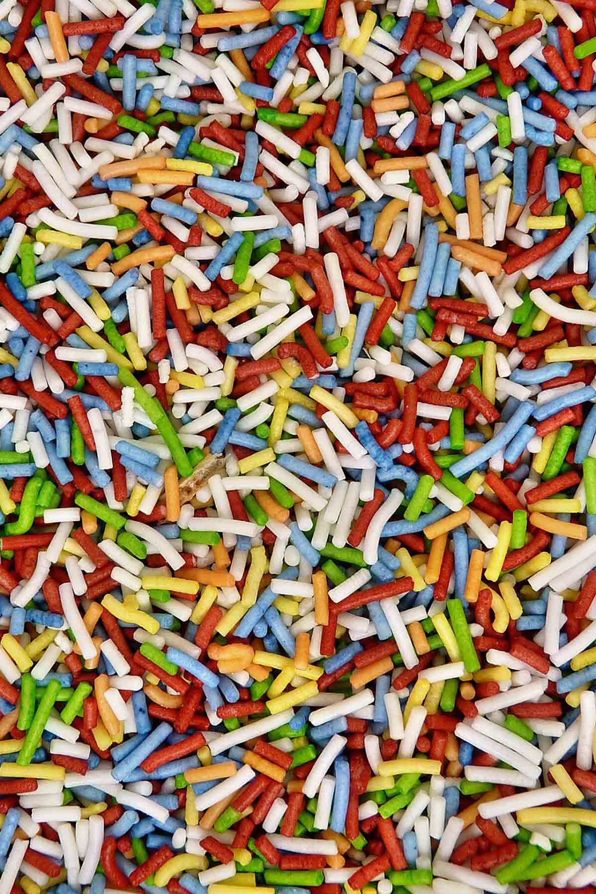 Colourful Vegan Sprinkles