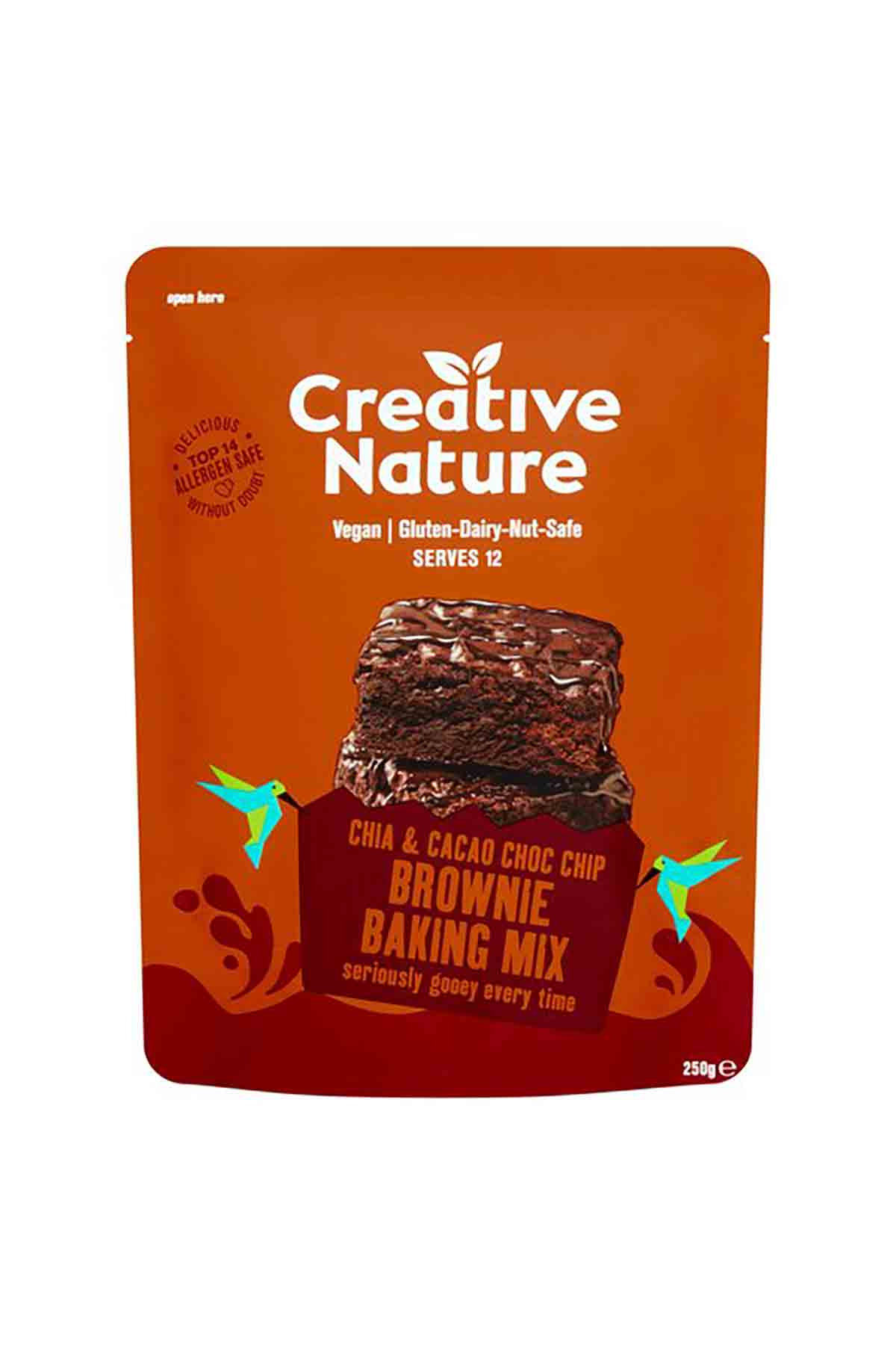 Creative Nature Vegan Brownie Mix