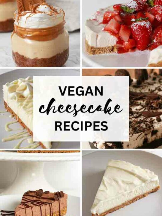 Dairy Free Cheesecake Thumbnail Image