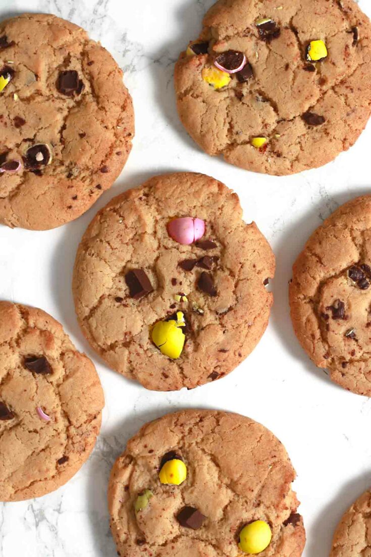 Vegan Easter Cookies - BakedbyClo | Vegan Dessert Blog