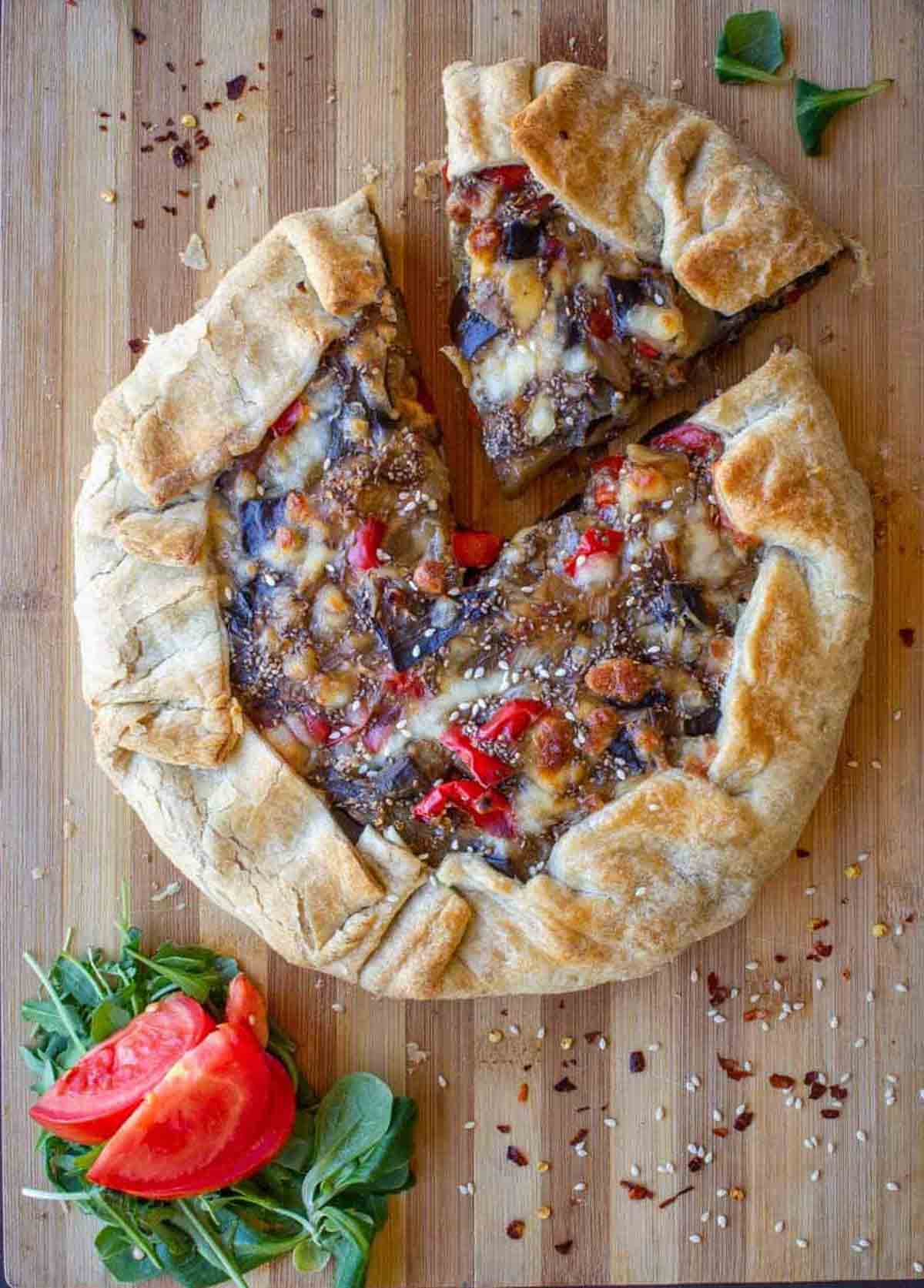 Eggplant Pie